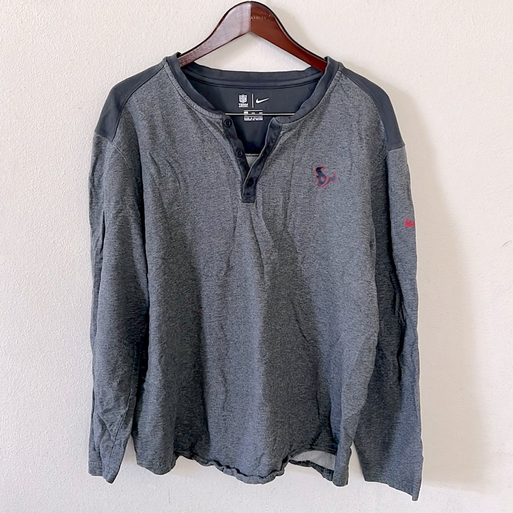 NFL Team Nike Houston Texans Long-Sleeve